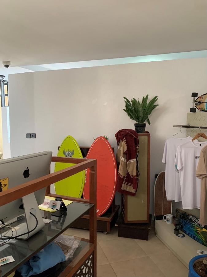 Hostel The Endless House Anchor Point Taghazout Exteriér fotografie