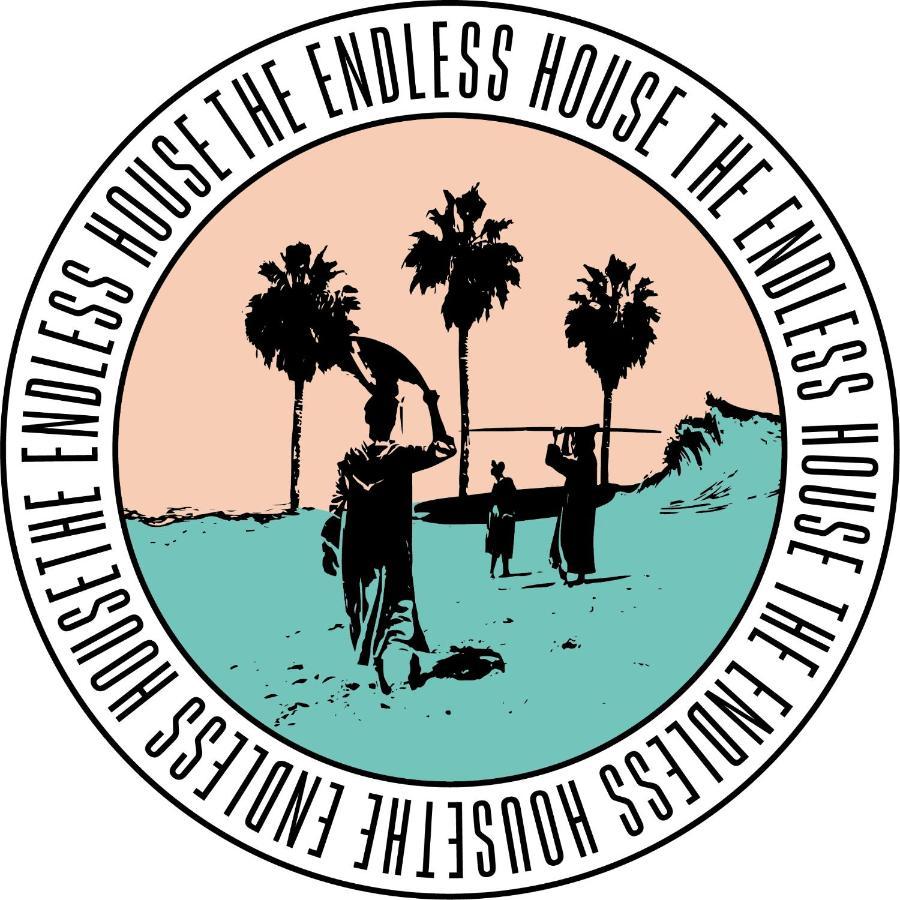 Hostel The Endless House Anchor Point Taghazout Exteriér fotografie