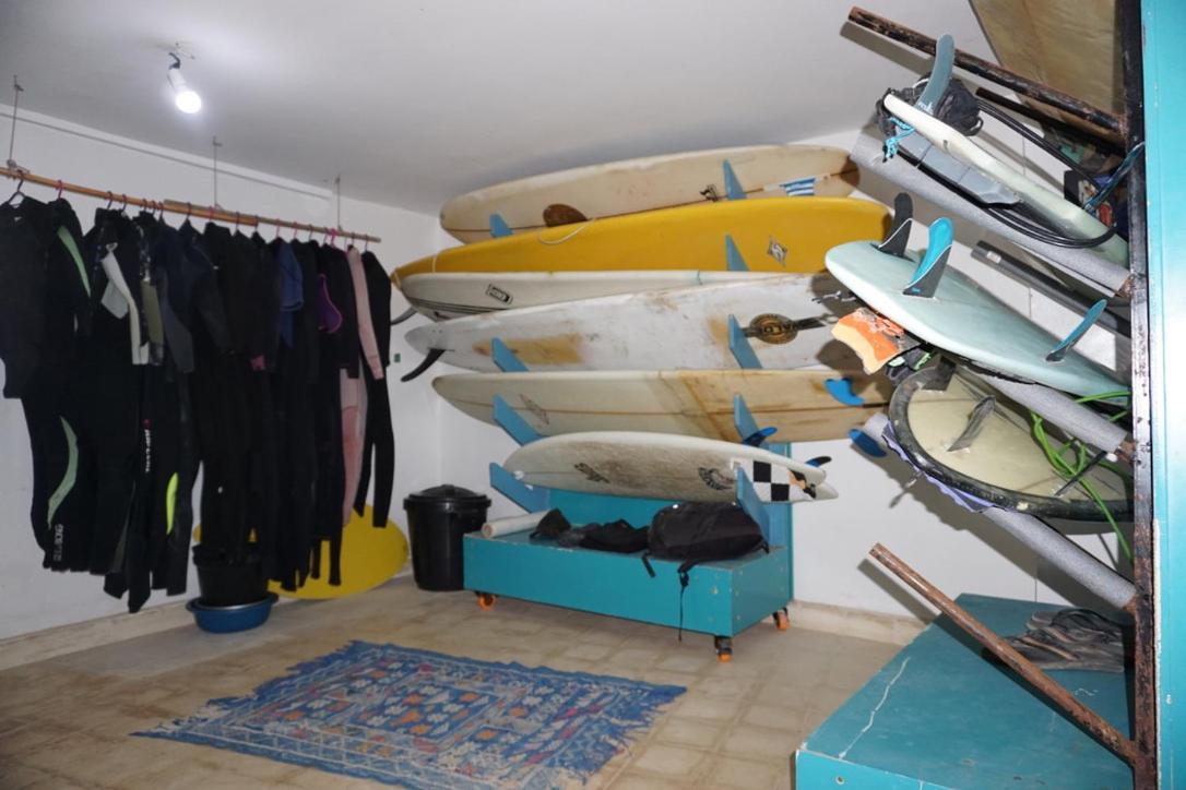 Hostel The Endless House Anchor Point Taghazout Exteriér fotografie