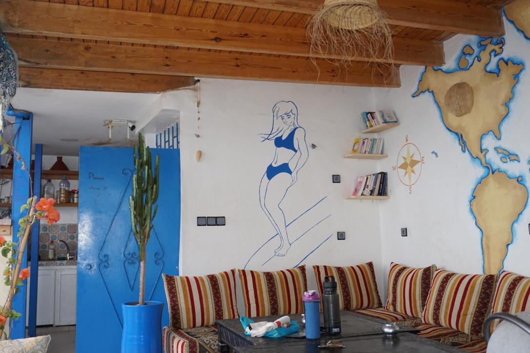Hostel The Endless House Anchor Point Taghazout Exteriér fotografie