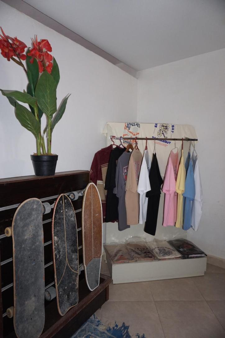 Hostel The Endless House Anchor Point Taghazout Exteriér fotografie