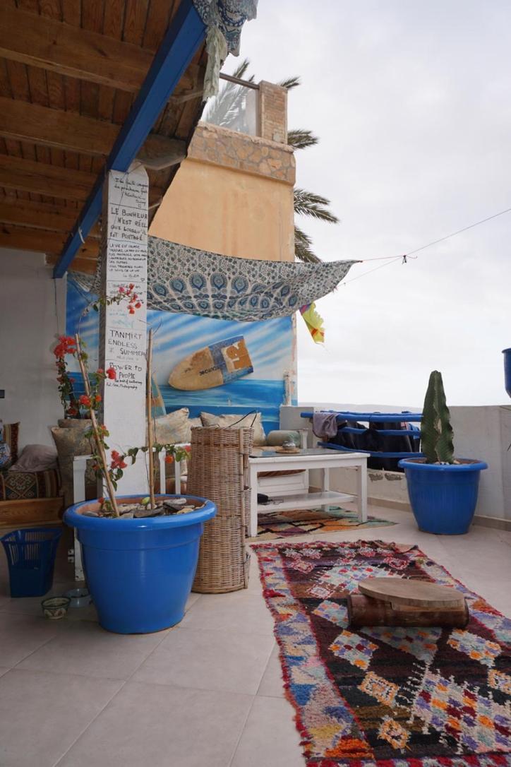 Hostel The Endless House Anchor Point Taghazout Exteriér fotografie