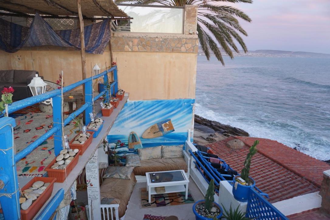 Hostel The Endless House Anchor Point Taghazout Exteriér fotografie