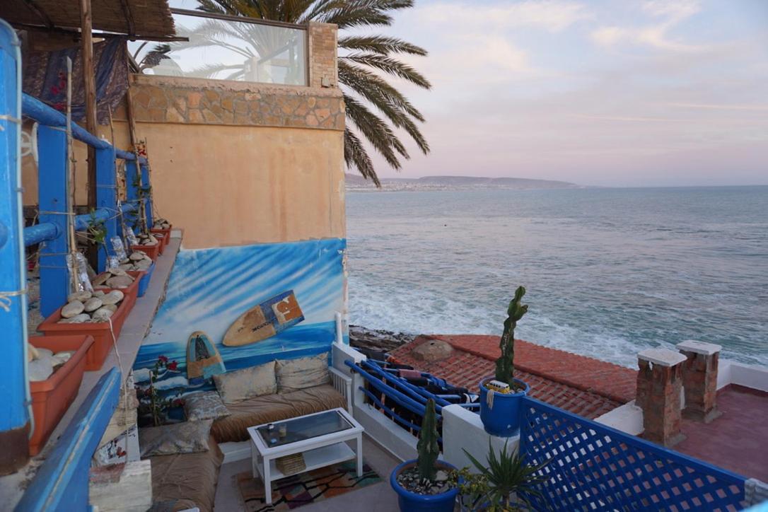 Hostel The Endless House Anchor Point Taghazout Exteriér fotografie